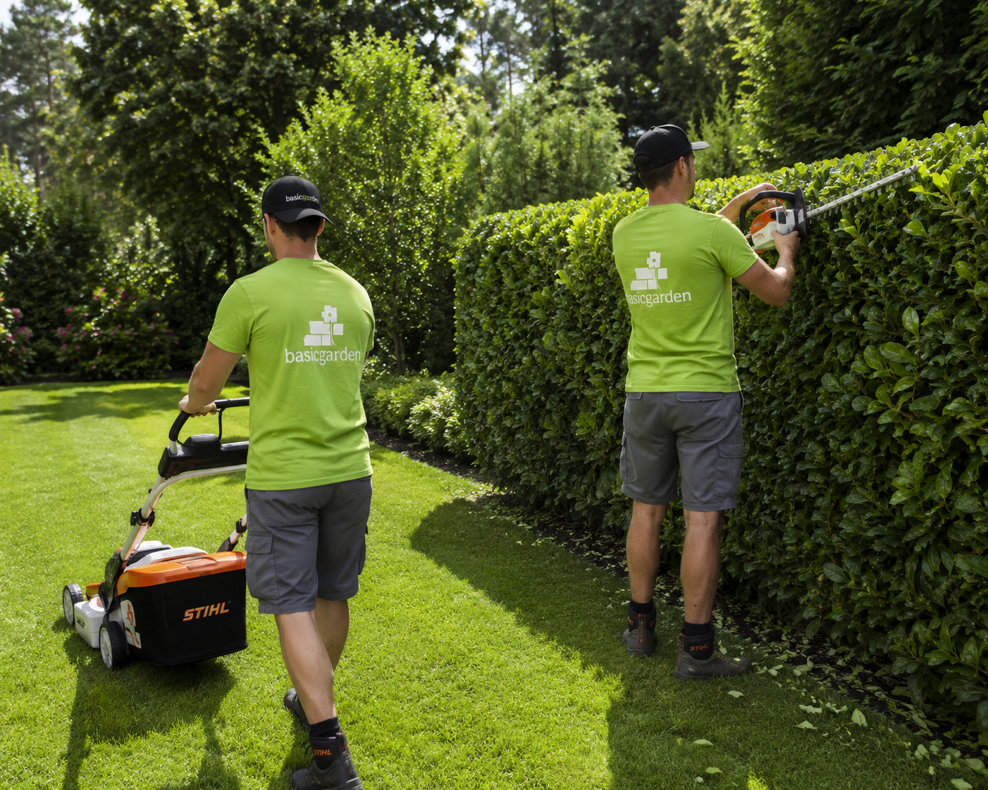 Mantenimiento de jardines